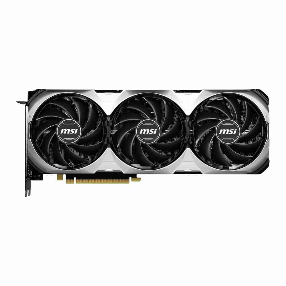 MSI NVIDIA GeForce RTX 4070 Ti 12GB VENTUS 3X OC Ada Lovelace Open Box Graphics Card